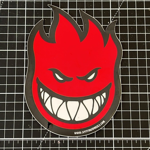 SPITFIRE WHEELS SKATEBOARDING STICKER PACK - Picture 2 of 13